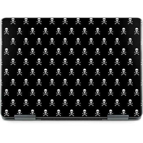 Skull and Crossbones (white) Notebook 9 Pro 13in (2017) Skin